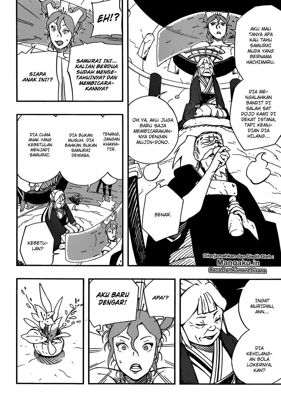 samurai-8-hachimaruden - Chapter: 7