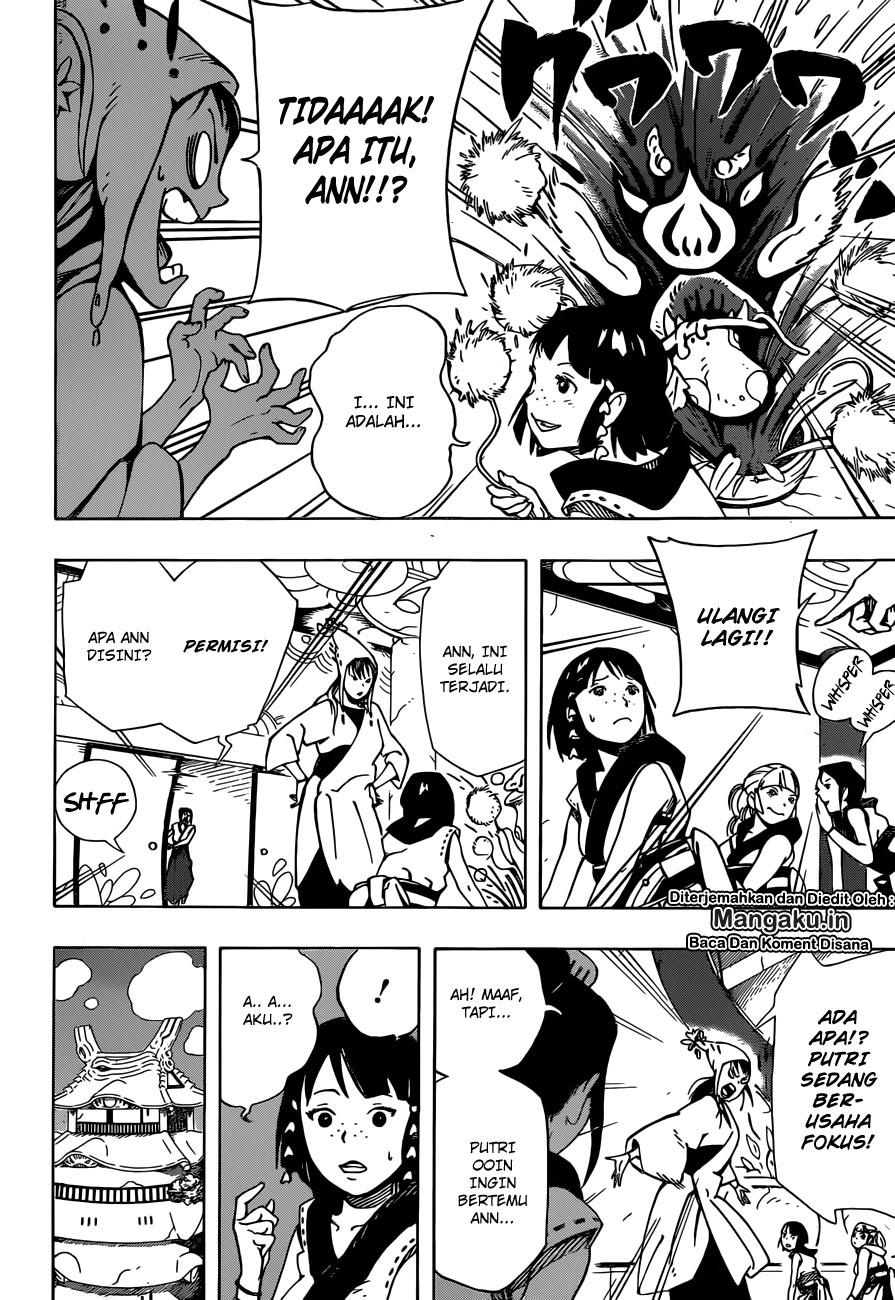 samurai-8-hachimaruden - Chapter: 7