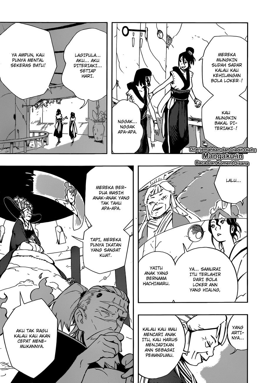 samurai-8-hachimaruden - Chapter: 7