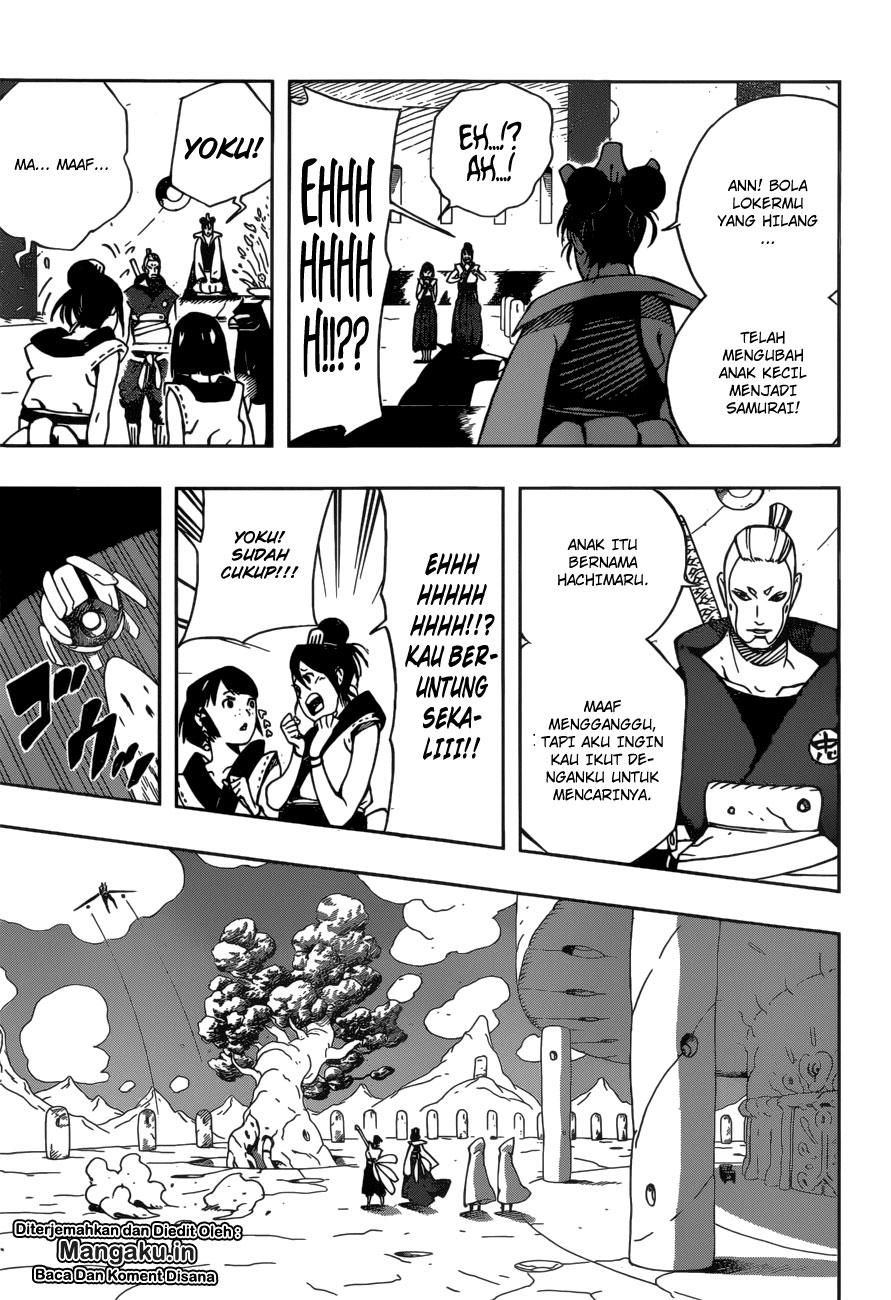 samurai-8-hachimaruden - Chapter: 7