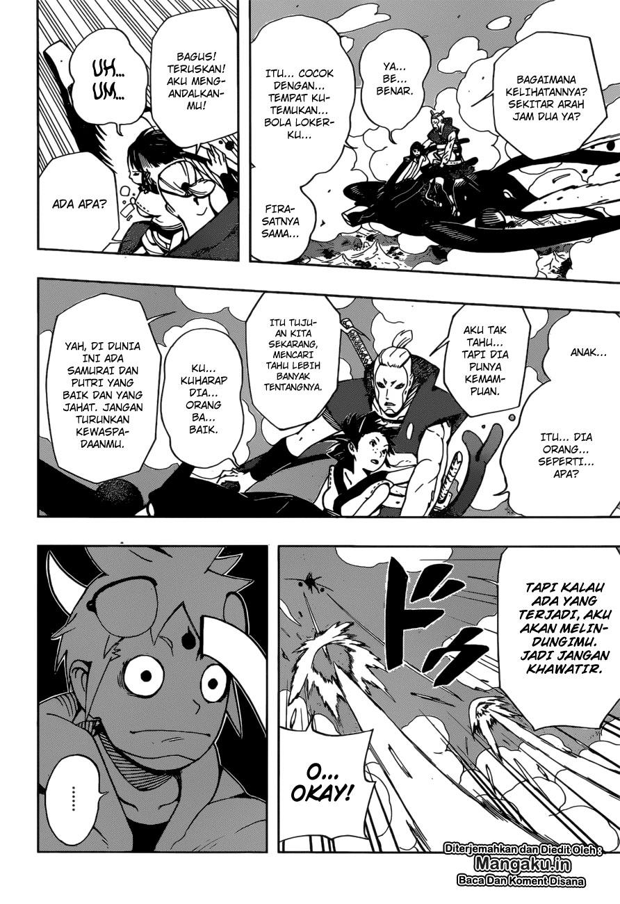 samurai-8-hachimaruden - Chapter: 7