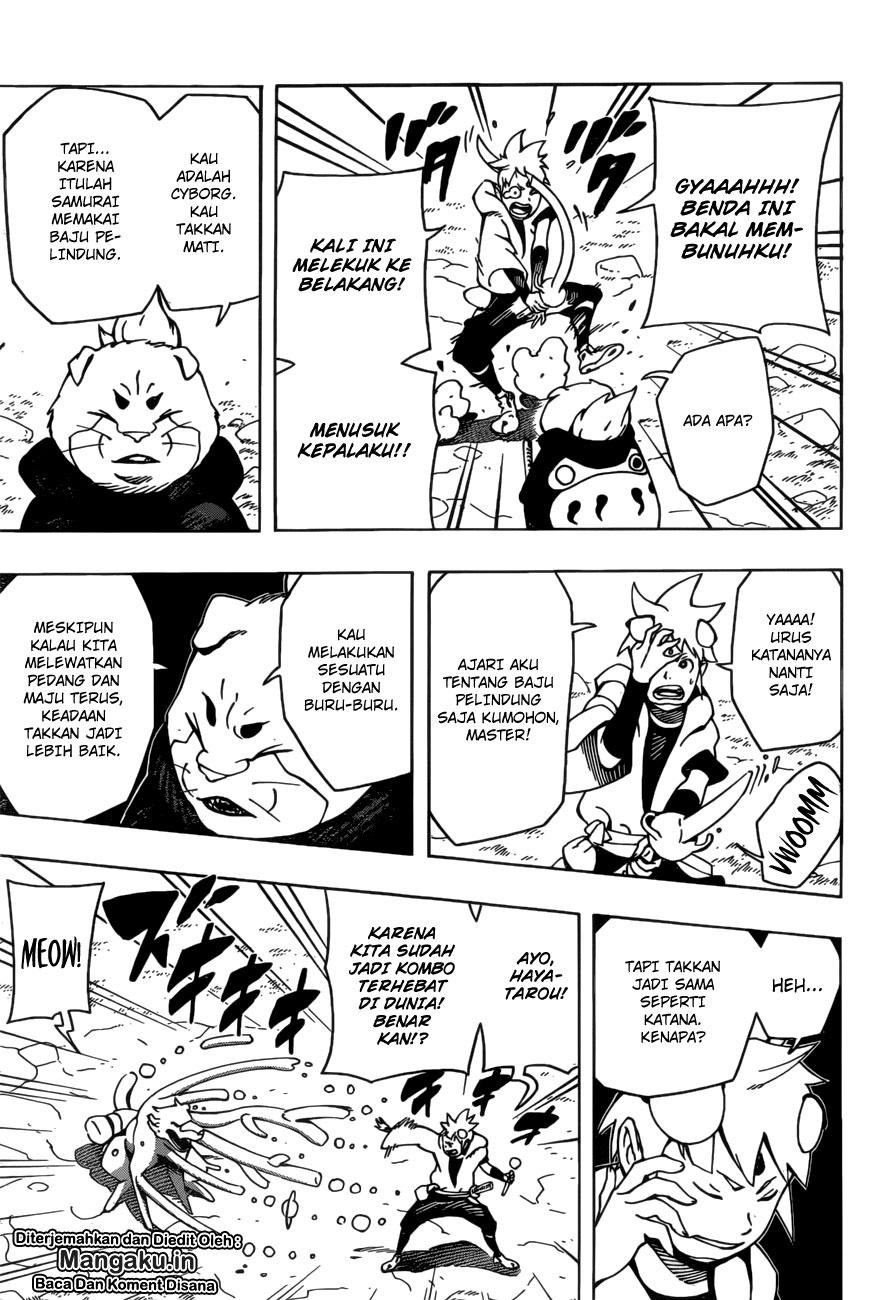 samurai-8-hachimaruden - Chapter: 7