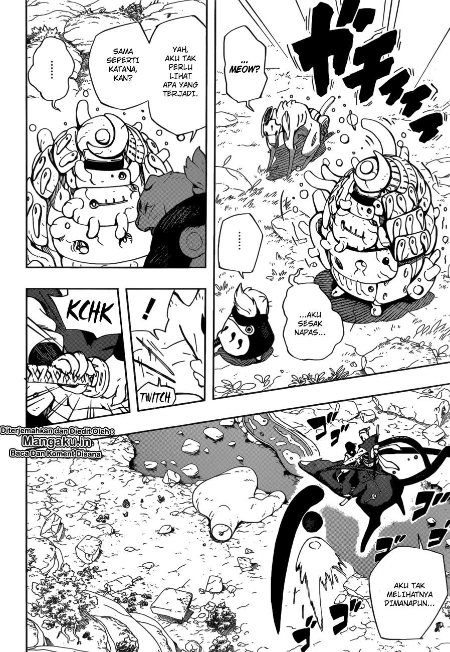 samurai-8-hachimaruden - Chapter: 7