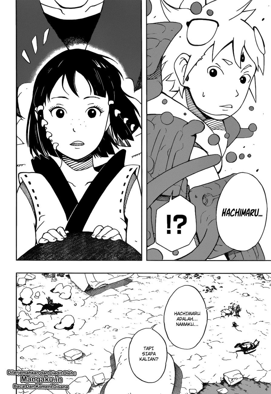 samurai-8-hachimaruden - Chapter: 7