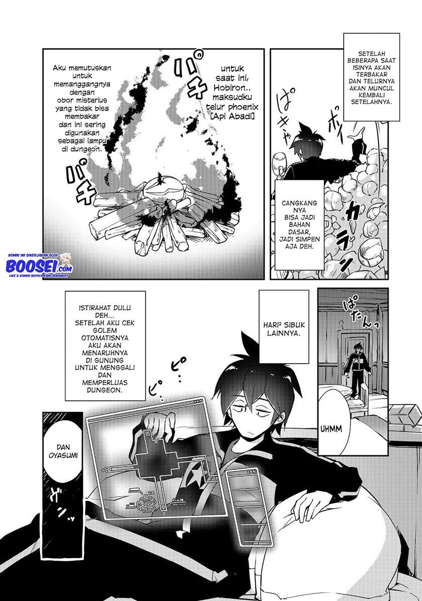 zettai-ni-hatarakitakunai-dungeon-master-ga-damin-wo-musaboru-made - Chapter: 18