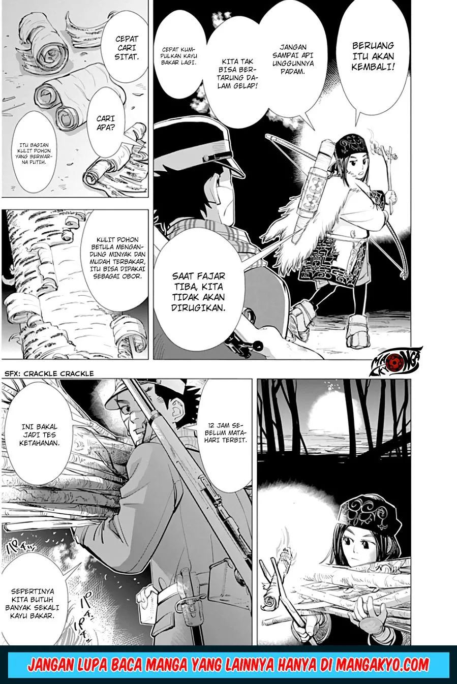 golden-kamuy - Chapter: 2