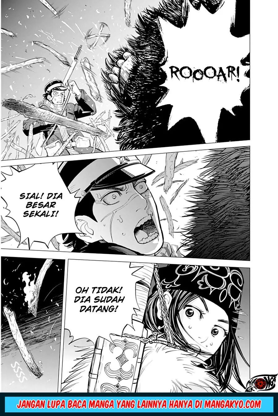 golden-kamuy - Chapter: 2