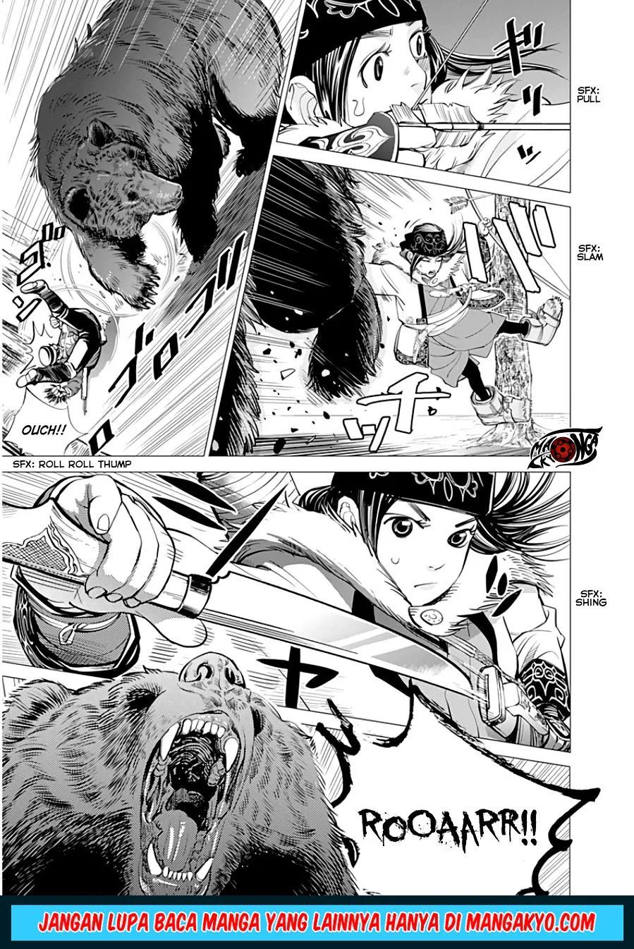 golden-kamuy - Chapter: 2