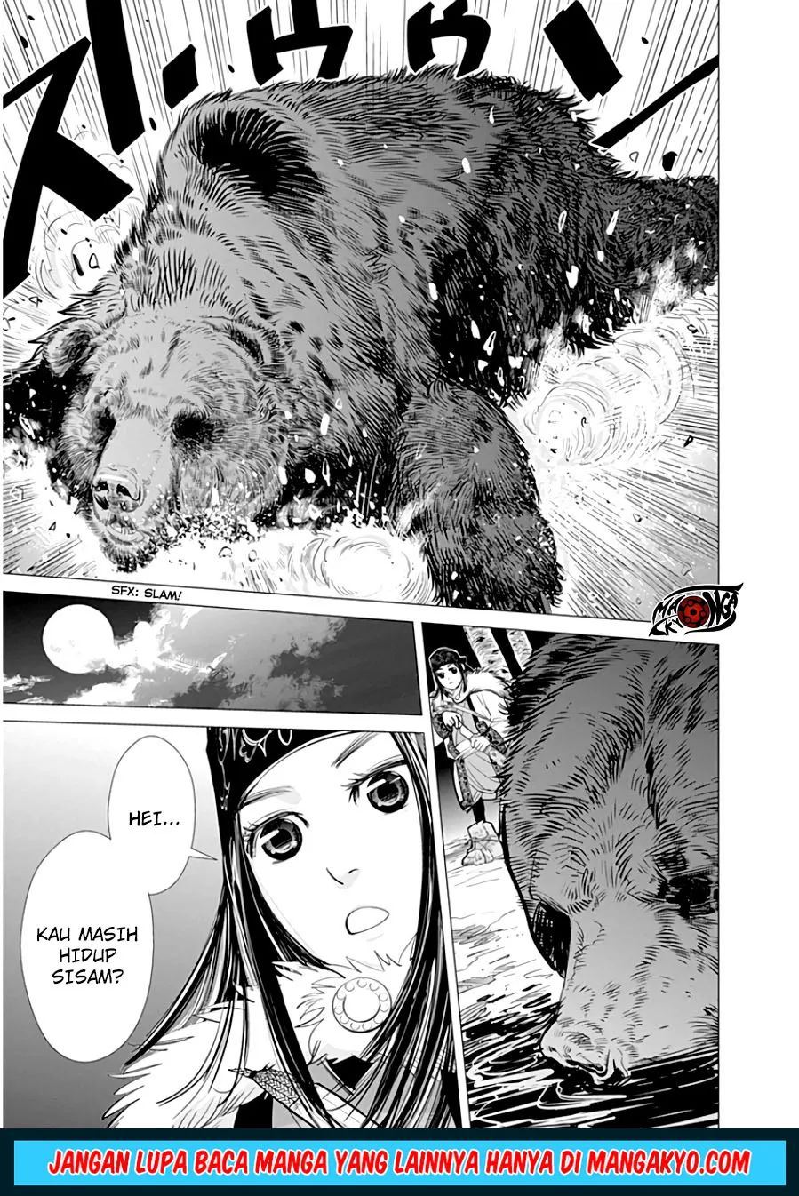 golden-kamuy - Chapter: 2