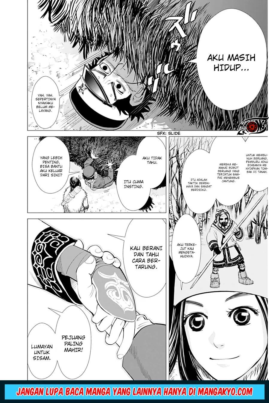 golden-kamuy - Chapter: 2