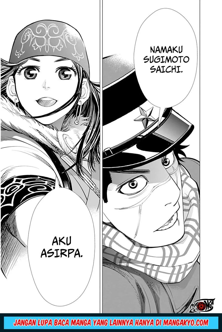 golden-kamuy - Chapter: 2