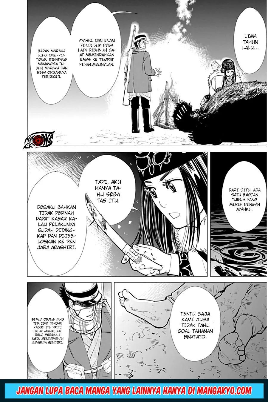 golden-kamuy - Chapter: 2