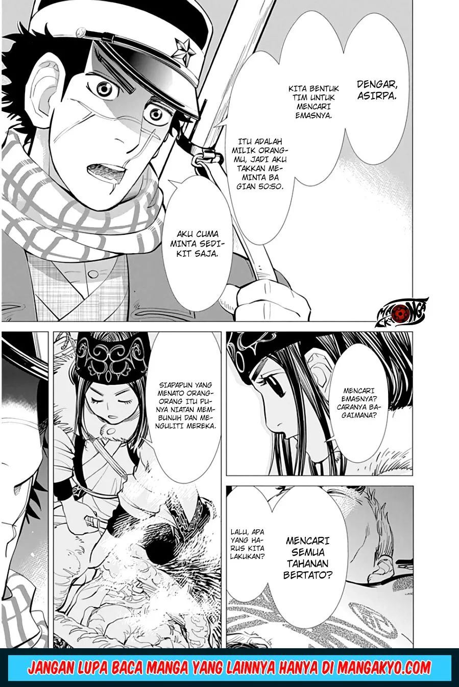 golden-kamuy - Chapter: 2