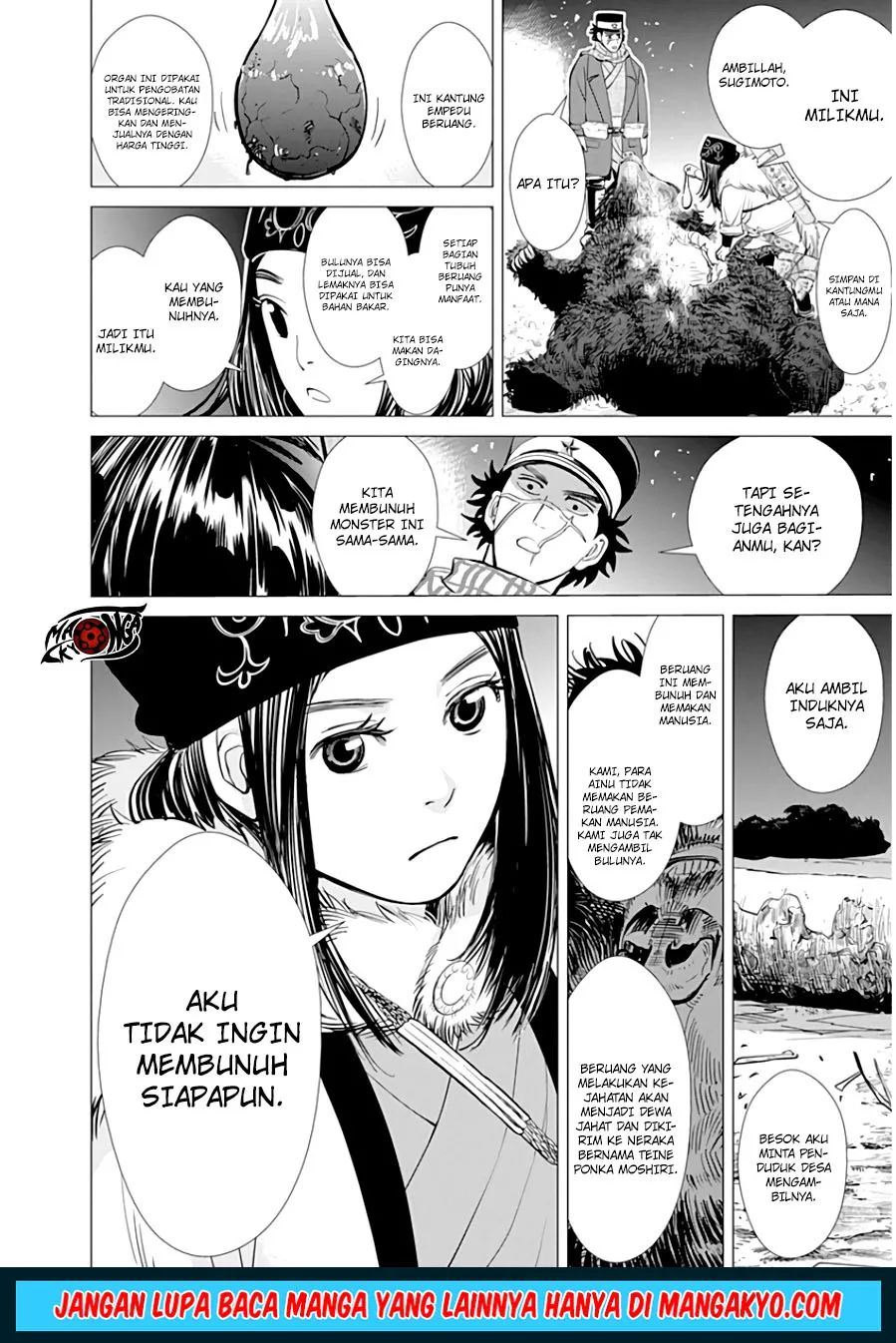 golden-kamuy - Chapter: 2