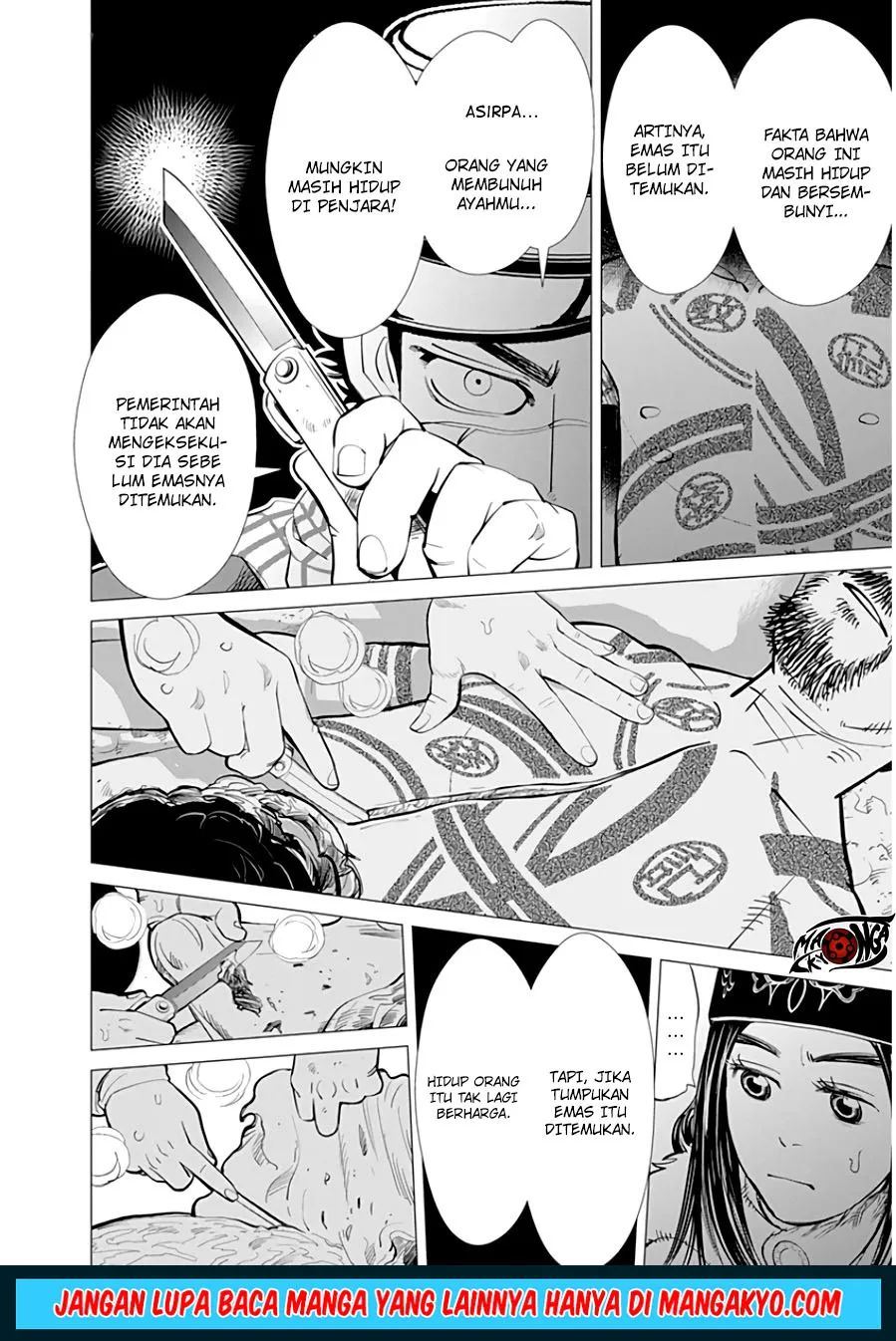 golden-kamuy - Chapter: 2