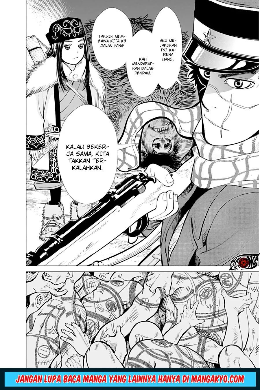 golden-kamuy - Chapter: 2