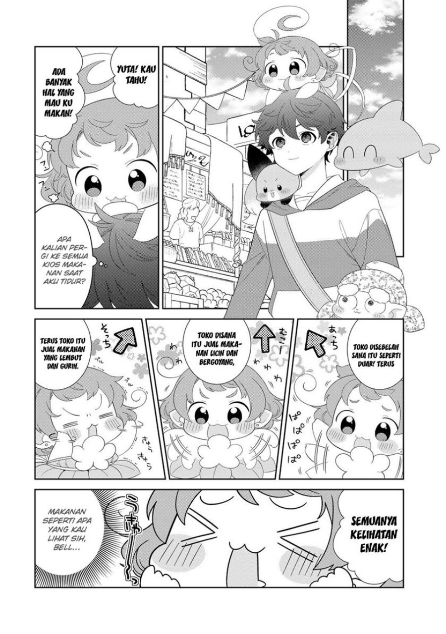 seirei-tachi-no-rakuen-to-risou-no-isekai-seikatsu - Chapter: 45