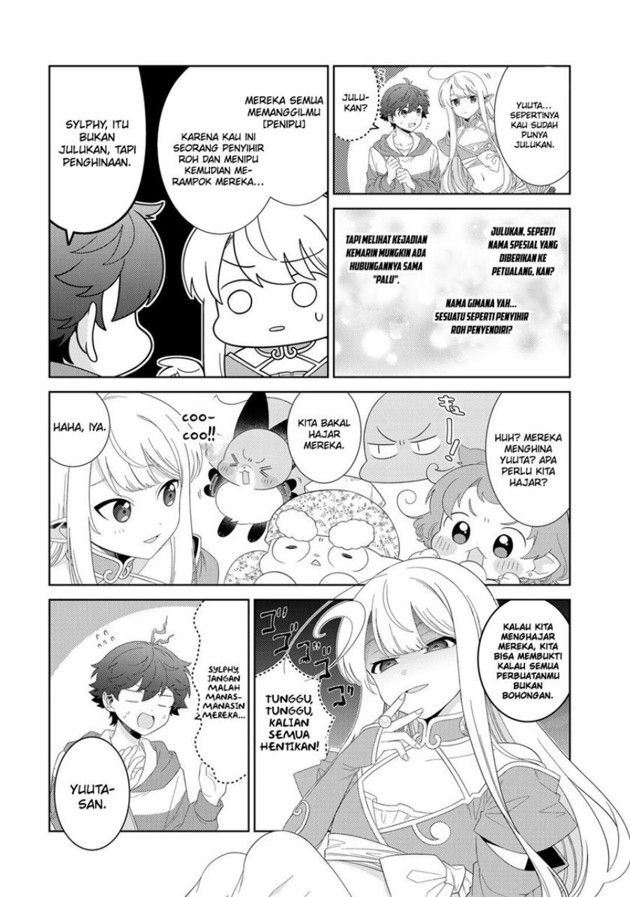 seirei-tachi-no-rakuen-to-risou-no-isekai-seikatsu - Chapter: 45