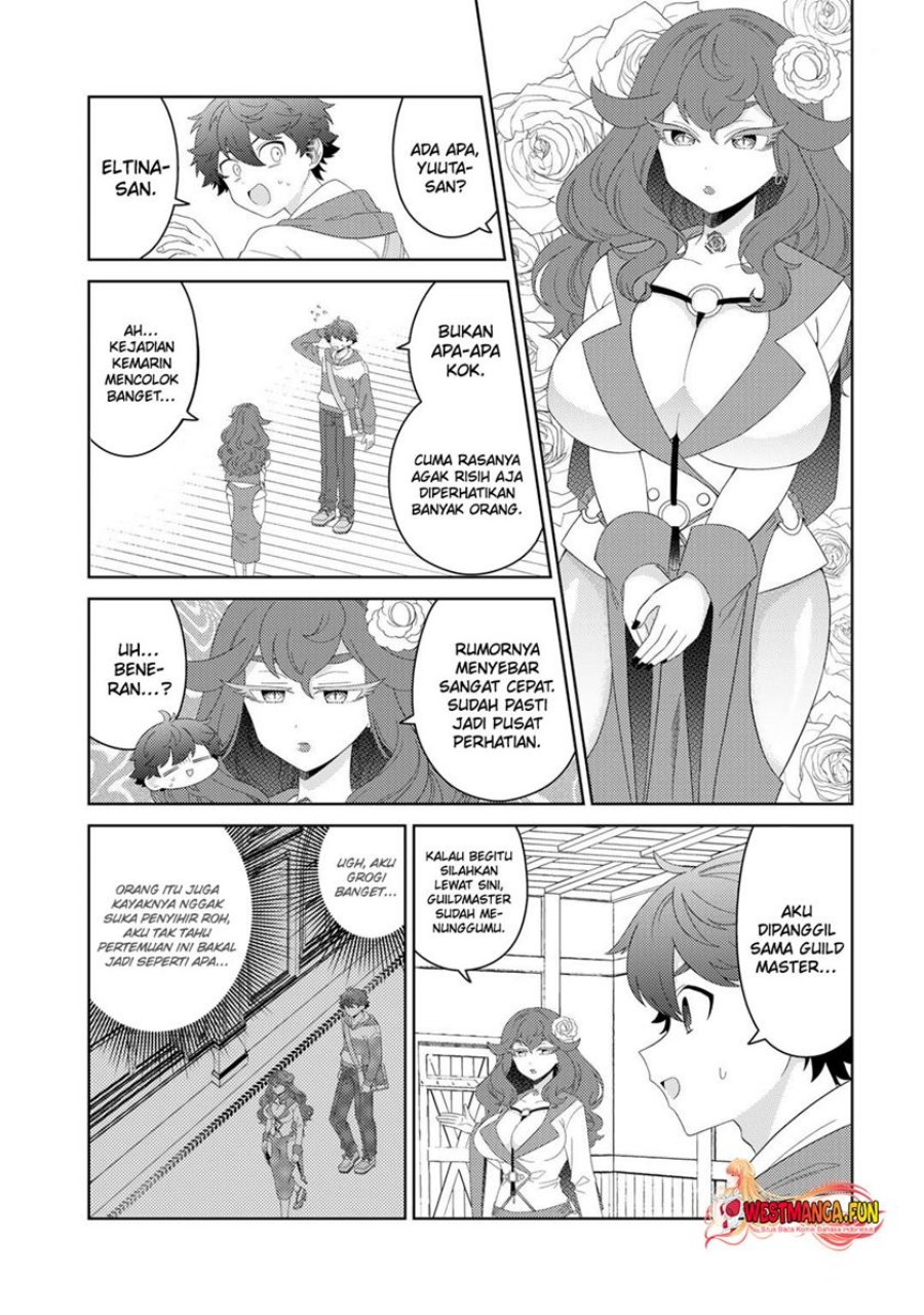 seirei-tachi-no-rakuen-to-risou-no-isekai-seikatsu - Chapter: 45