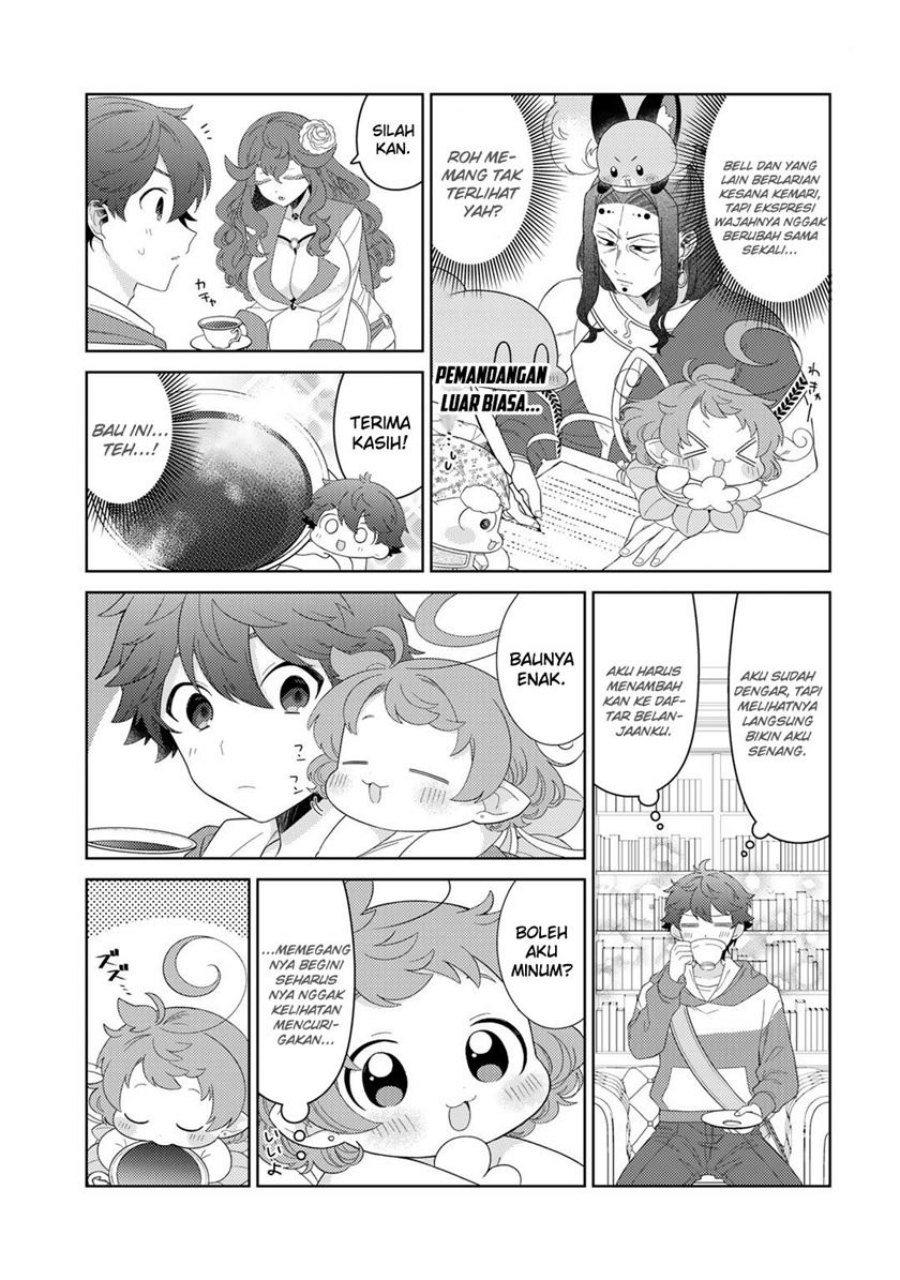 seirei-tachi-no-rakuen-to-risou-no-isekai-seikatsu - Chapter: 45