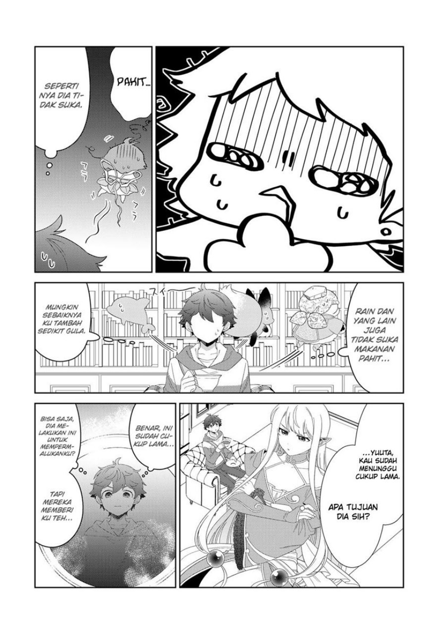 seirei-tachi-no-rakuen-to-risou-no-isekai-seikatsu - Chapter: 45