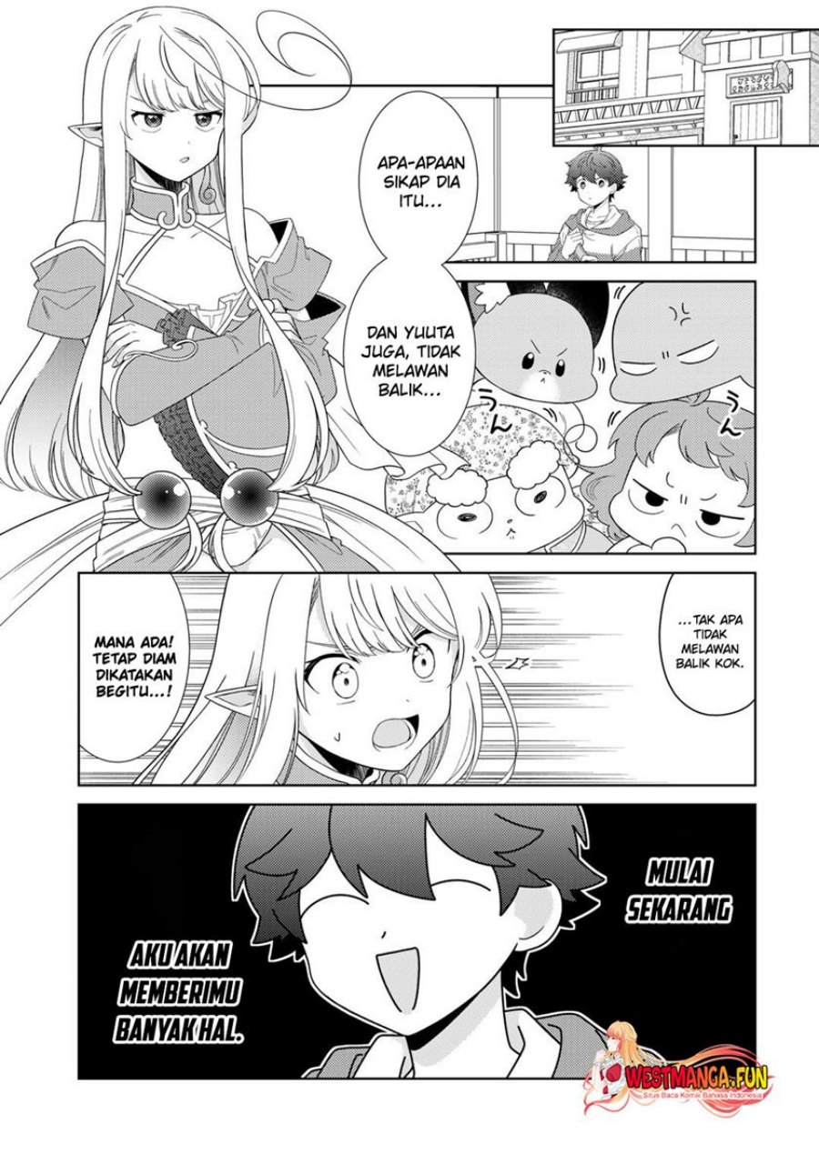 seirei-tachi-no-rakuen-to-risou-no-isekai-seikatsu - Chapter: 45