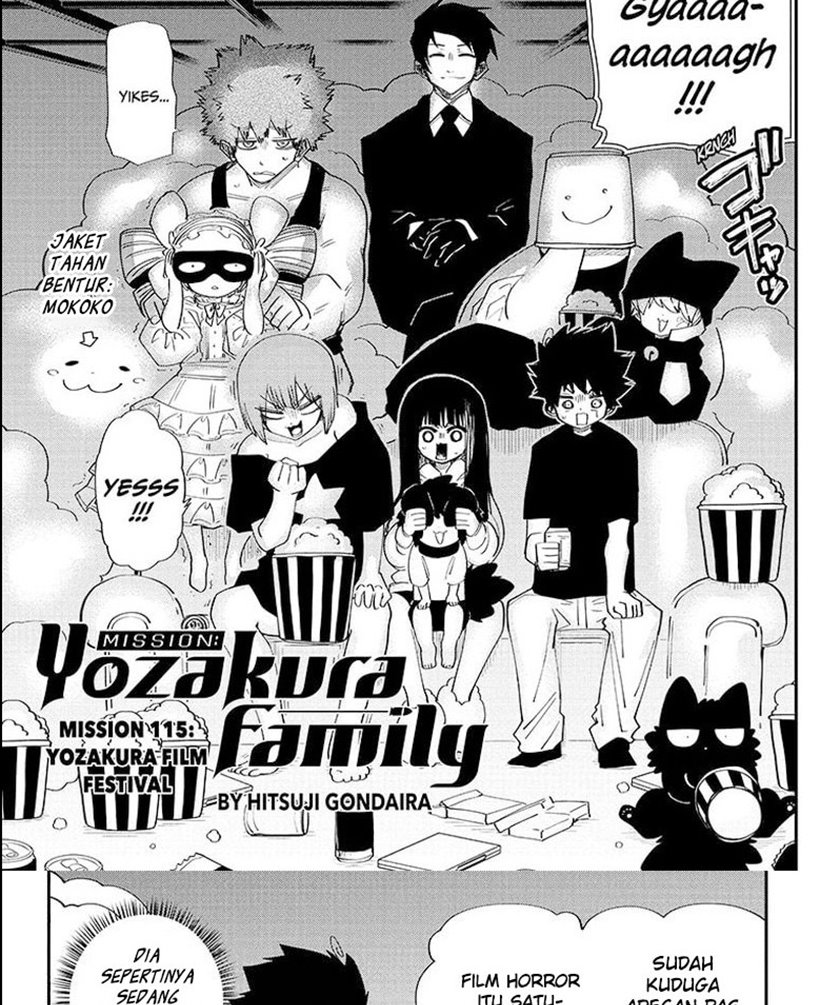 mission-yozakura-family - Chapter: 115