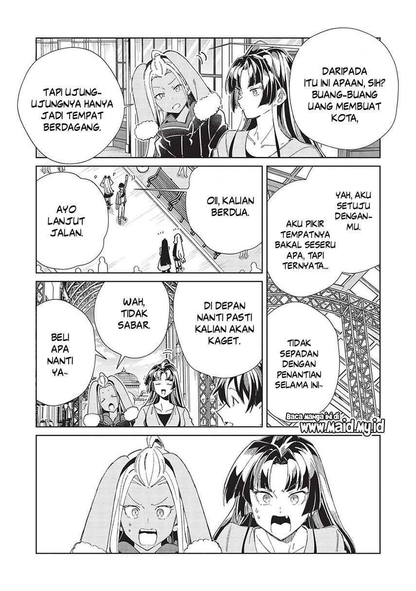 nihon-e-youkoso-elf-san - Chapter: 52