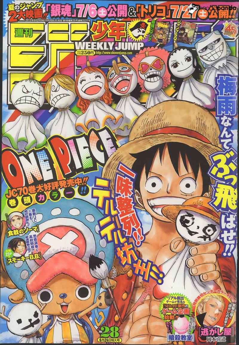 one-piece-id - Chapter: 710