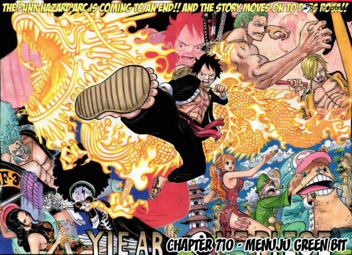 one-piece-id - Chapter: 710