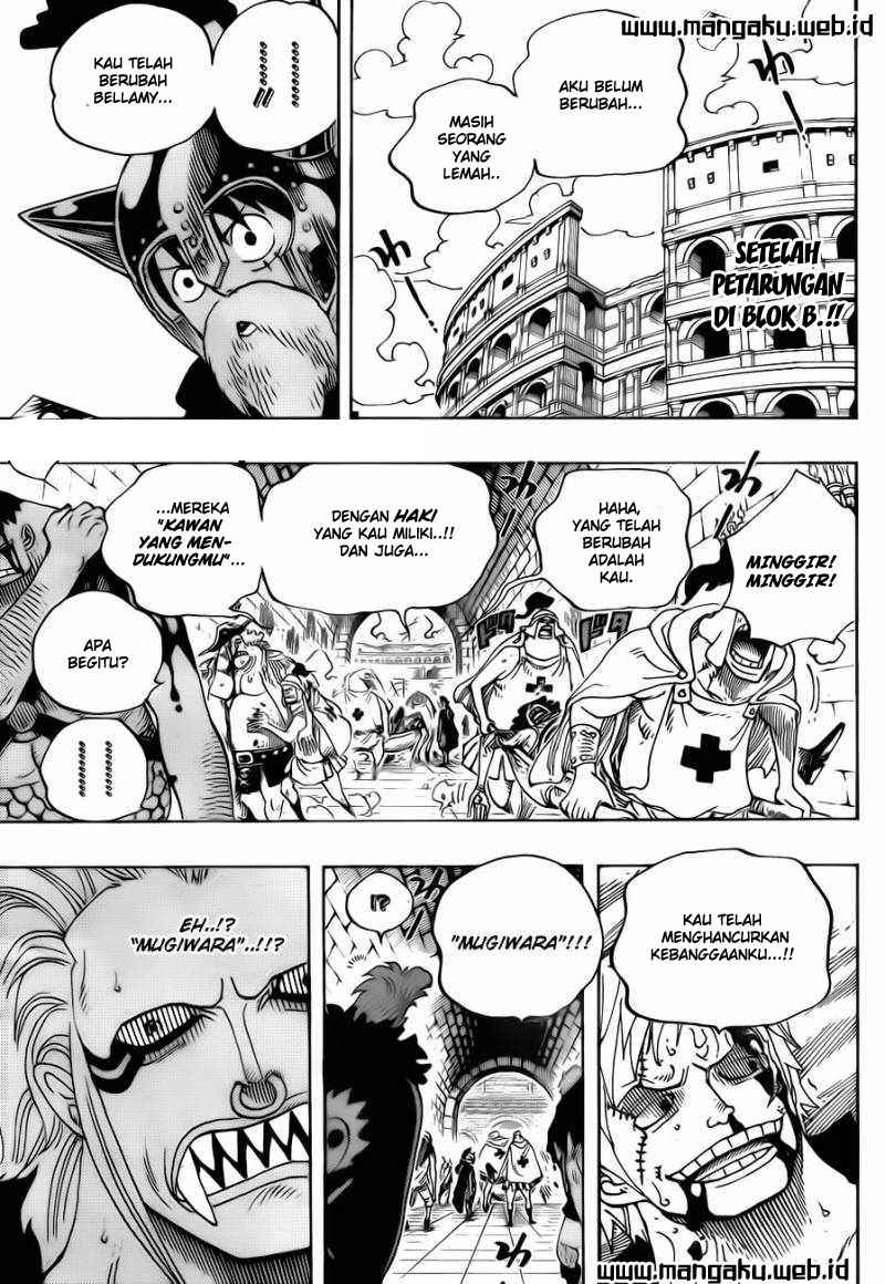 one-piece-id - Chapter: 710