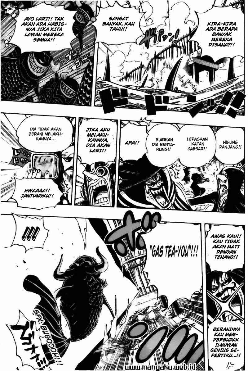 one-piece-id - Chapter: 710