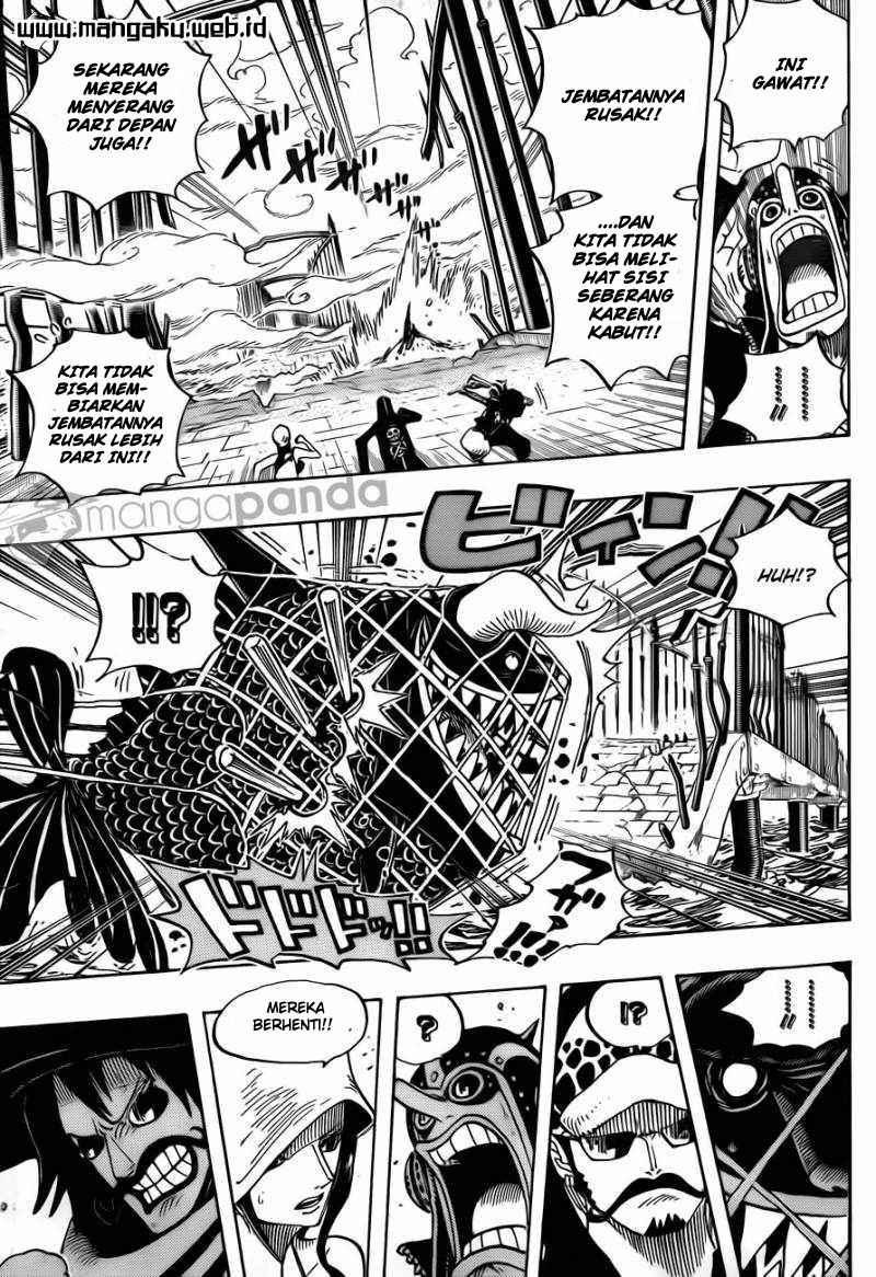 one-piece-id - Chapter: 710