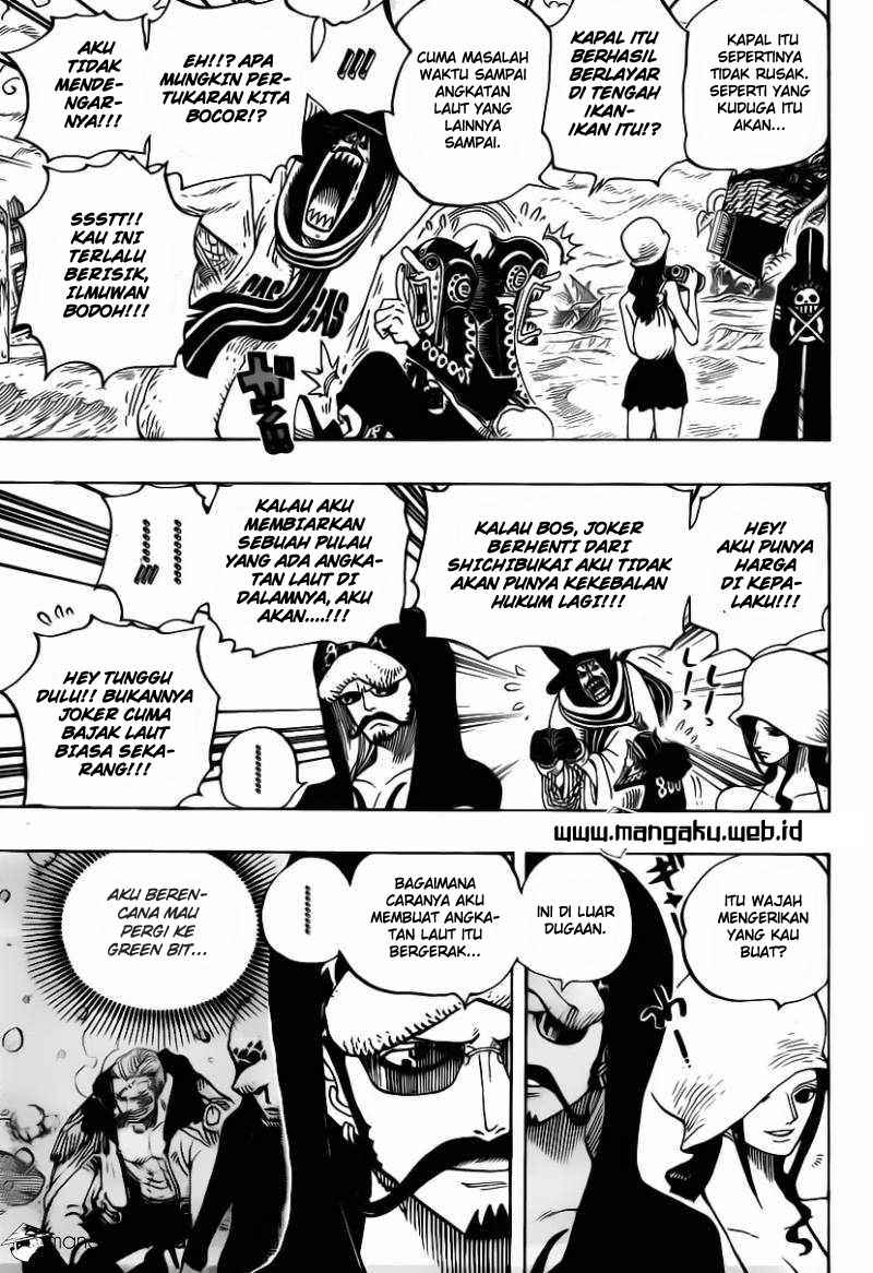 one-piece-id - Chapter: 710