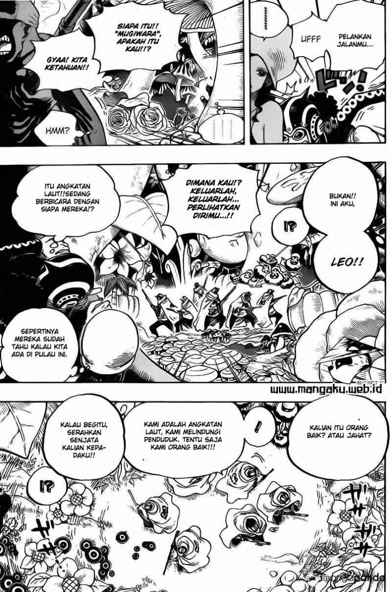 one-piece-id - Chapter: 710