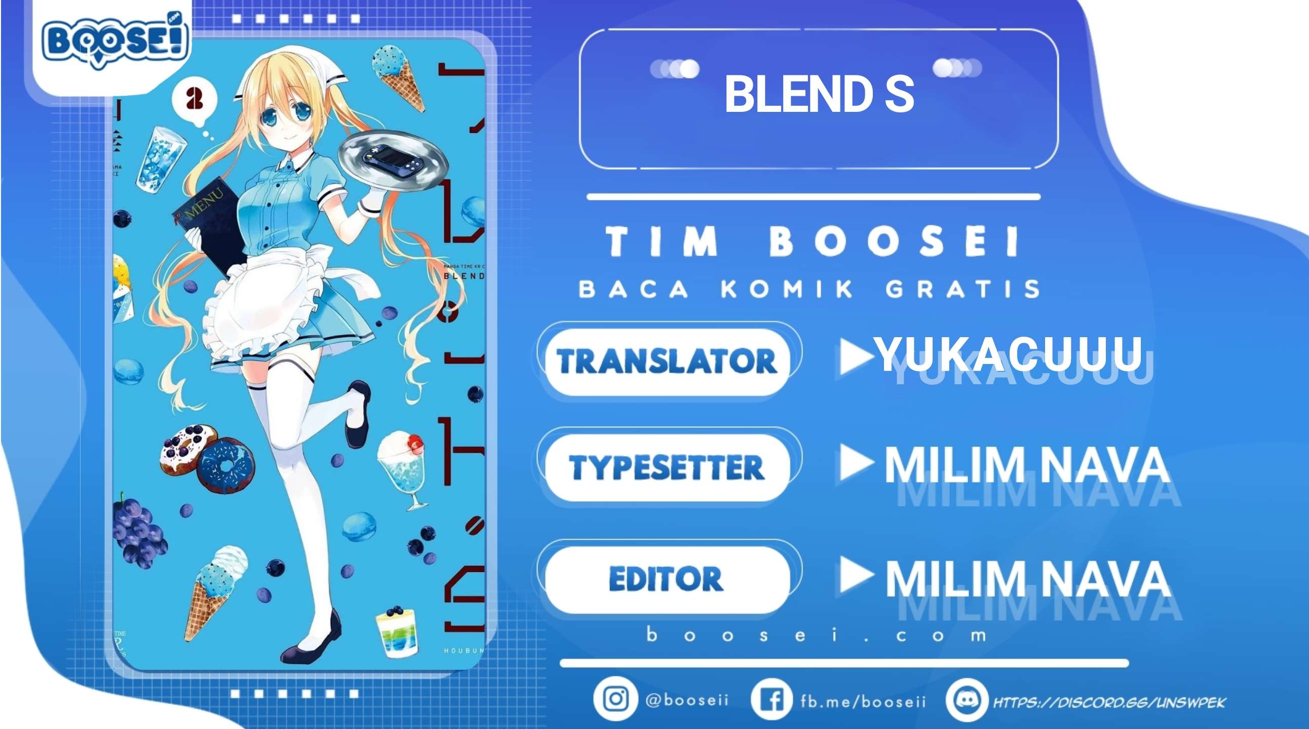 blend-s - Chapter: 23