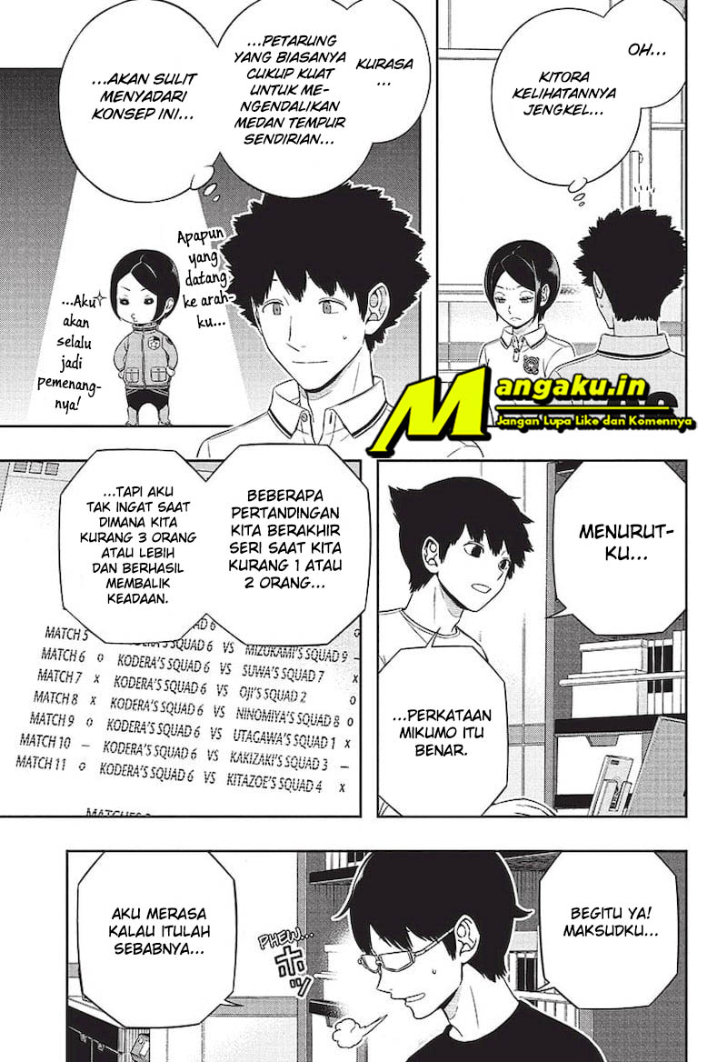 world-trigger - Chapter: 227