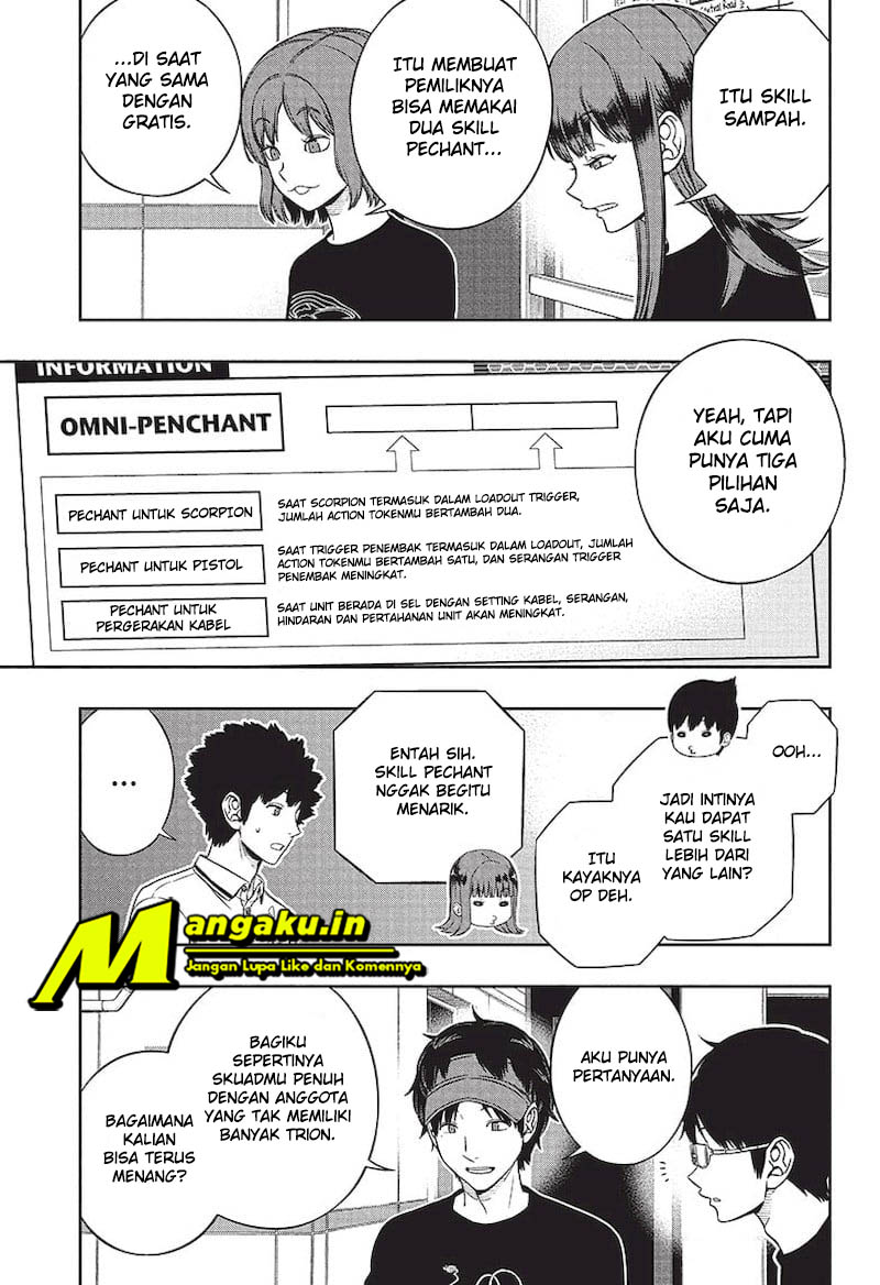 world-trigger - Chapter: 227