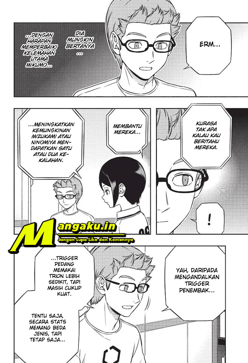 world-trigger - Chapter: 227