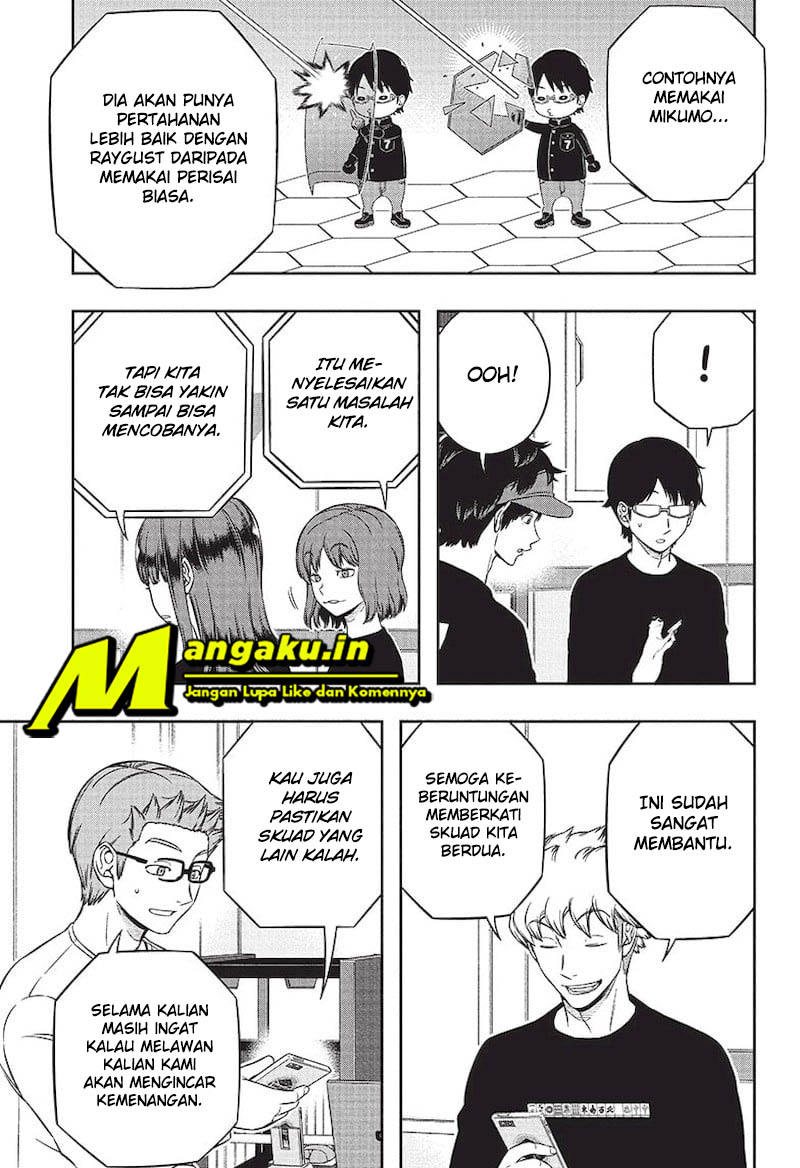 world-trigger - Chapter: 227