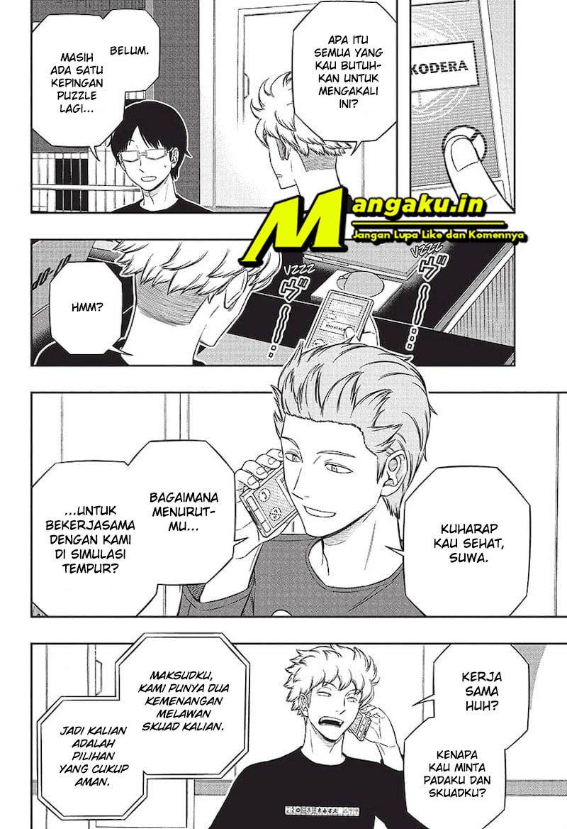 world-trigger - Chapter: 227