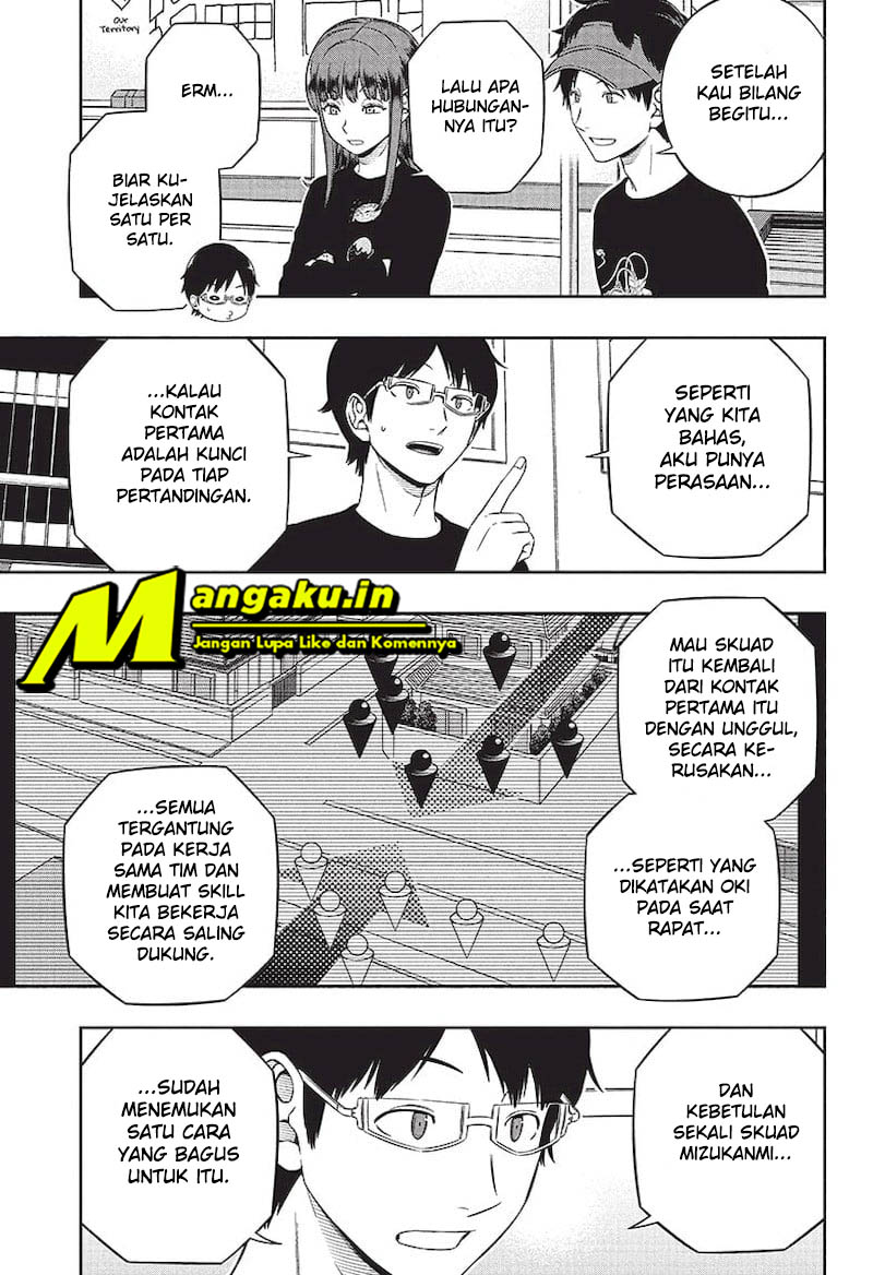 world-trigger - Chapter: 227