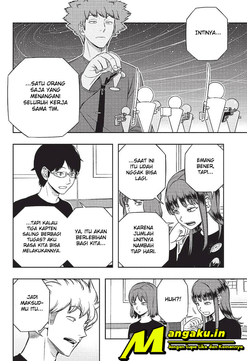 world-trigger - Chapter: 227