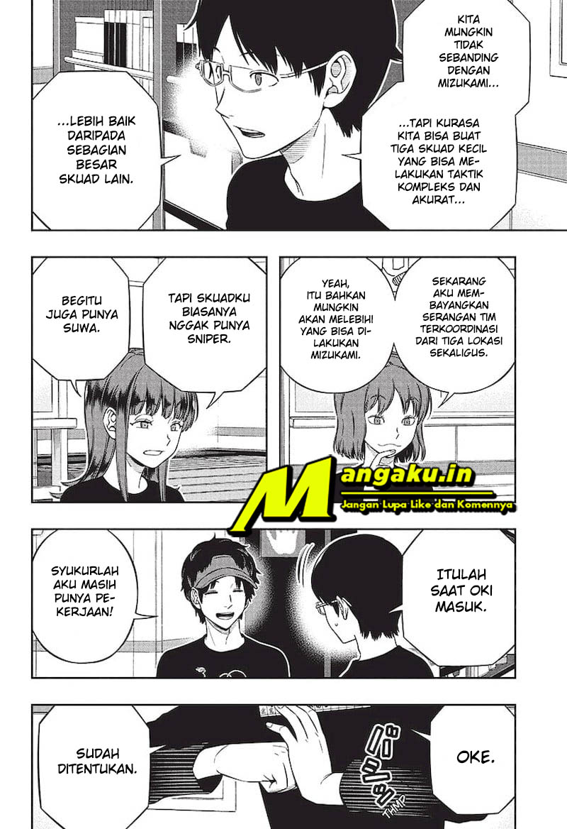 world-trigger - Chapter: 227