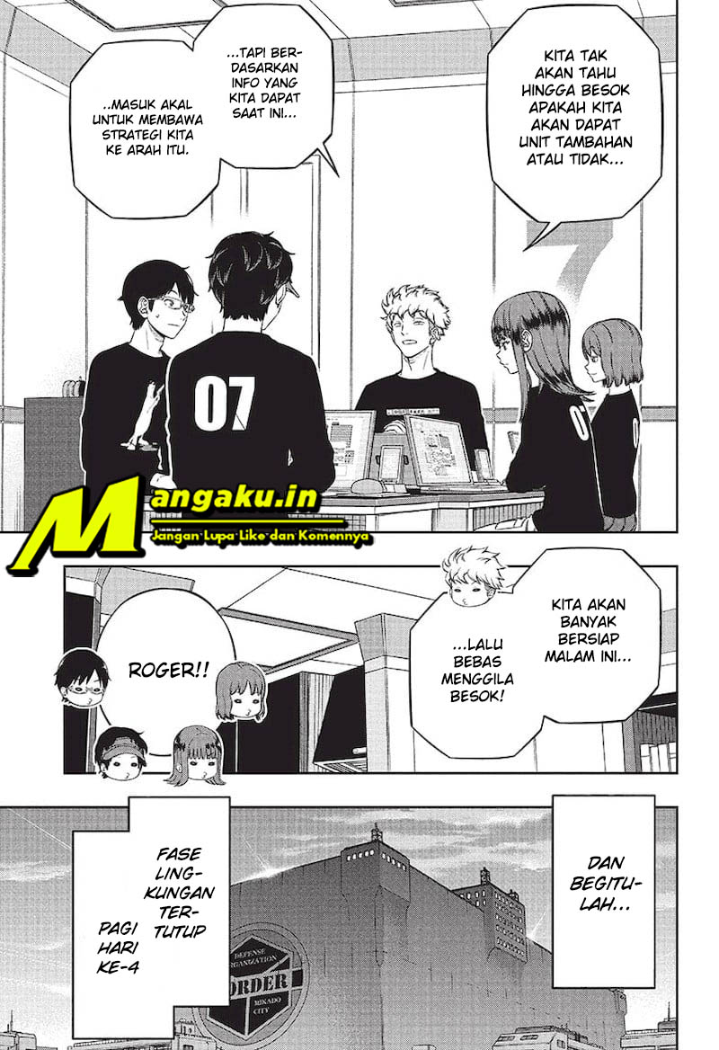 world-trigger - Chapter: 227