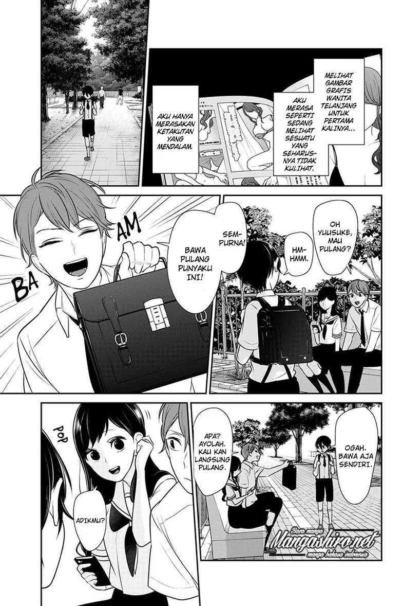 koi-to-uso - Chapter: 185