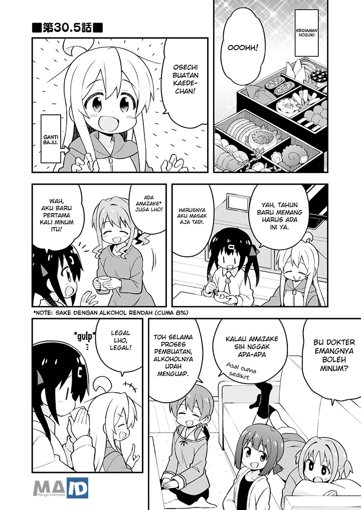 onii-chan-wa-oshimai - Chapter: 30.5