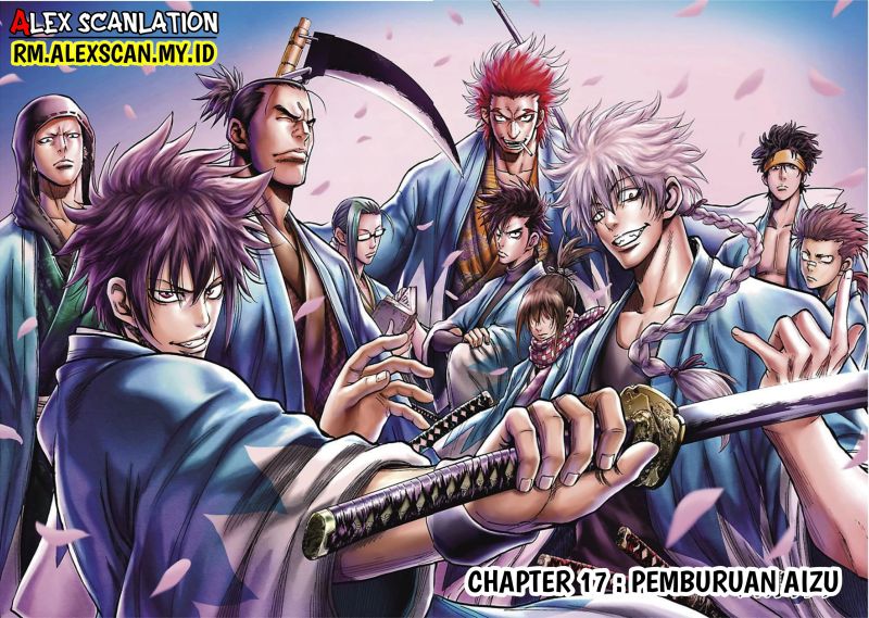 requiem-of-the-shinsengumi - Chapter: 17