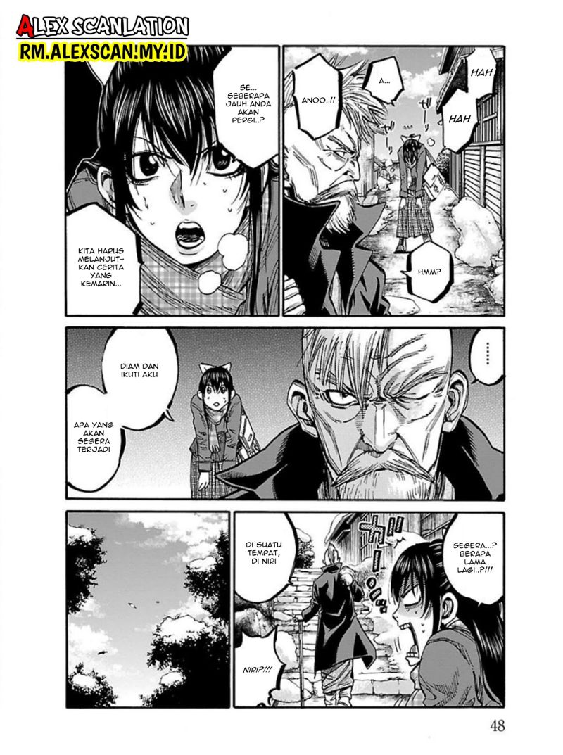 requiem-of-the-shinsengumi - Chapter: 17