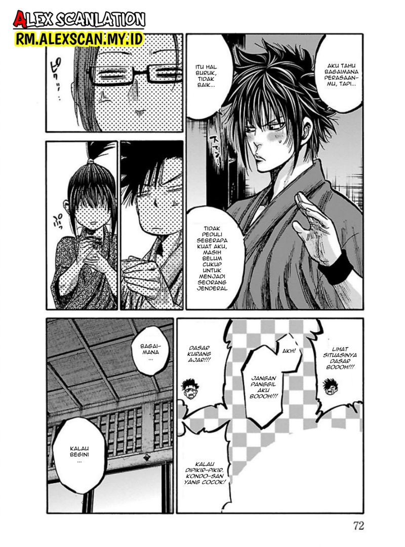 requiem-of-the-shinsengumi - Chapter: 17